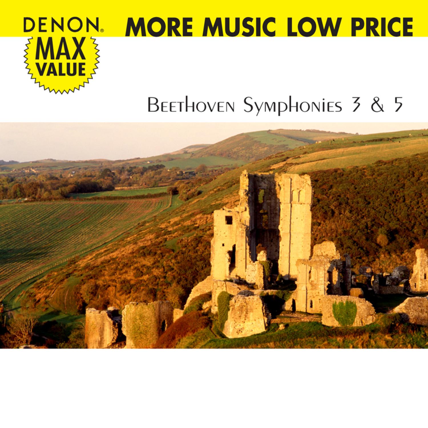 Denon Max Value. Beethoven: Symphonies No. 3 & 5