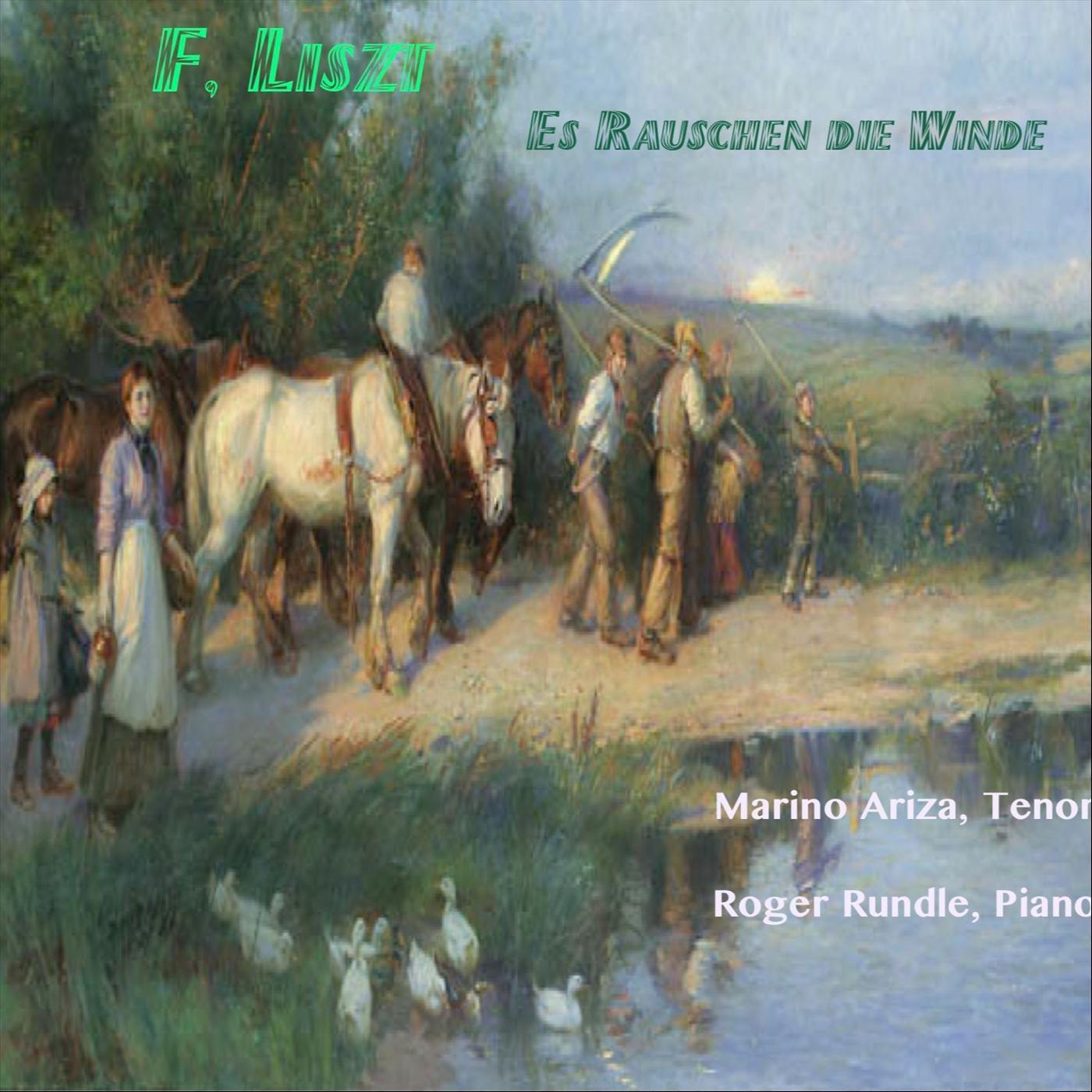 Liszt: Es rauschen die Winde, S. 294