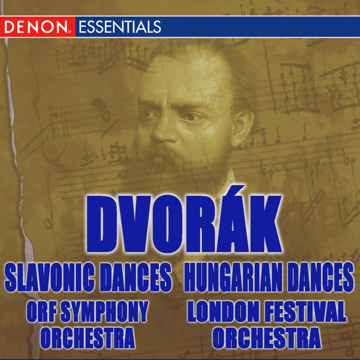 Slavonic Dances for Orchestra No. 7 in C Minor, Op. 46: VII. Allegro assai