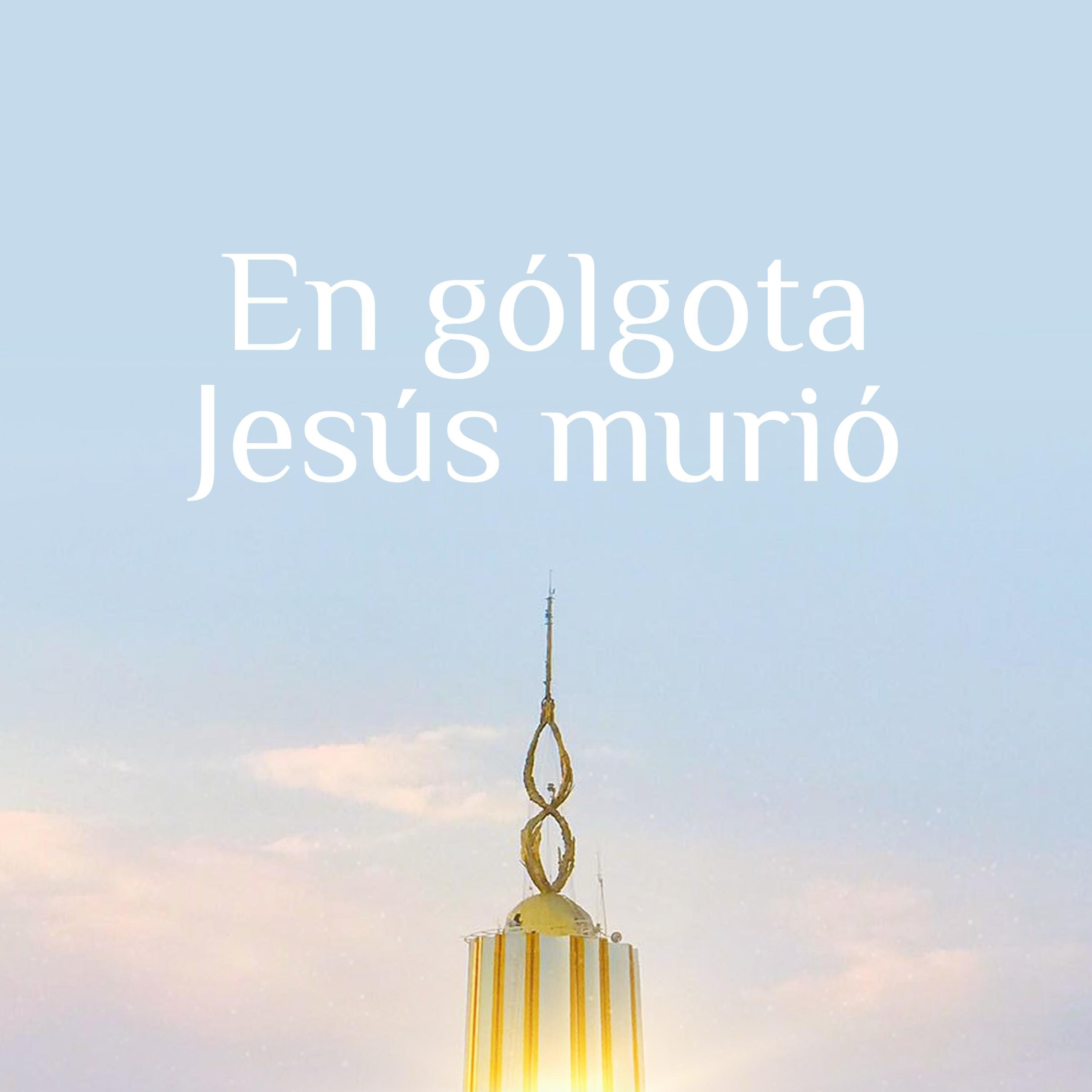 En go lgota Jesu s murio