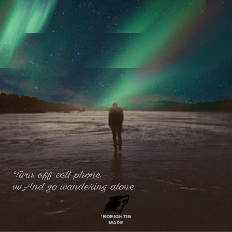 guan diao shou ji yi ge ren qu liu lang