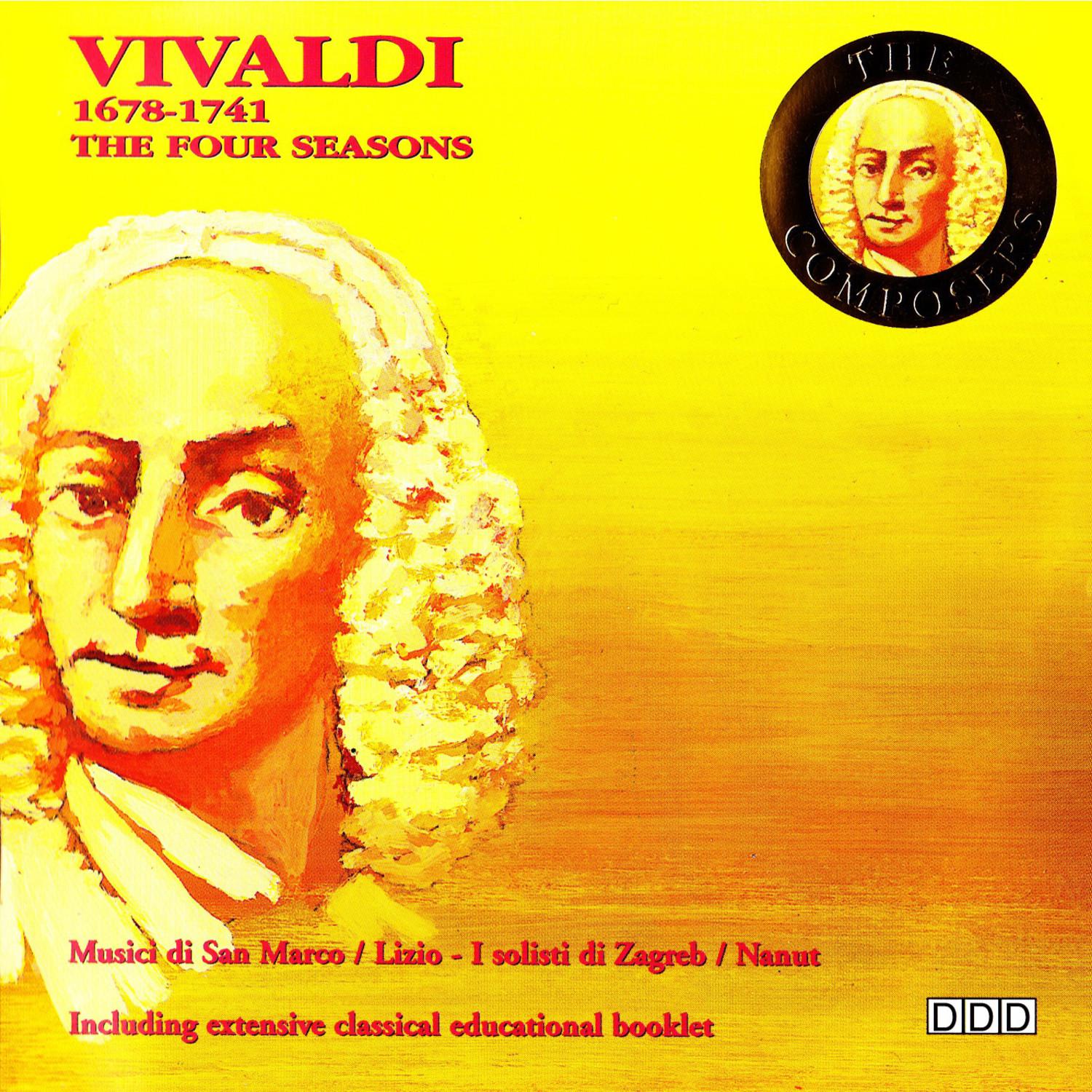 Concerto, Op. 8 No. 2 in g minor, RV315, 'Summer' II. Adagio - Presto