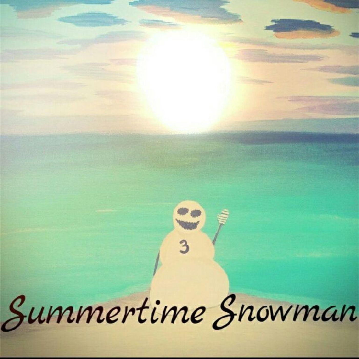 Summertime Snowman