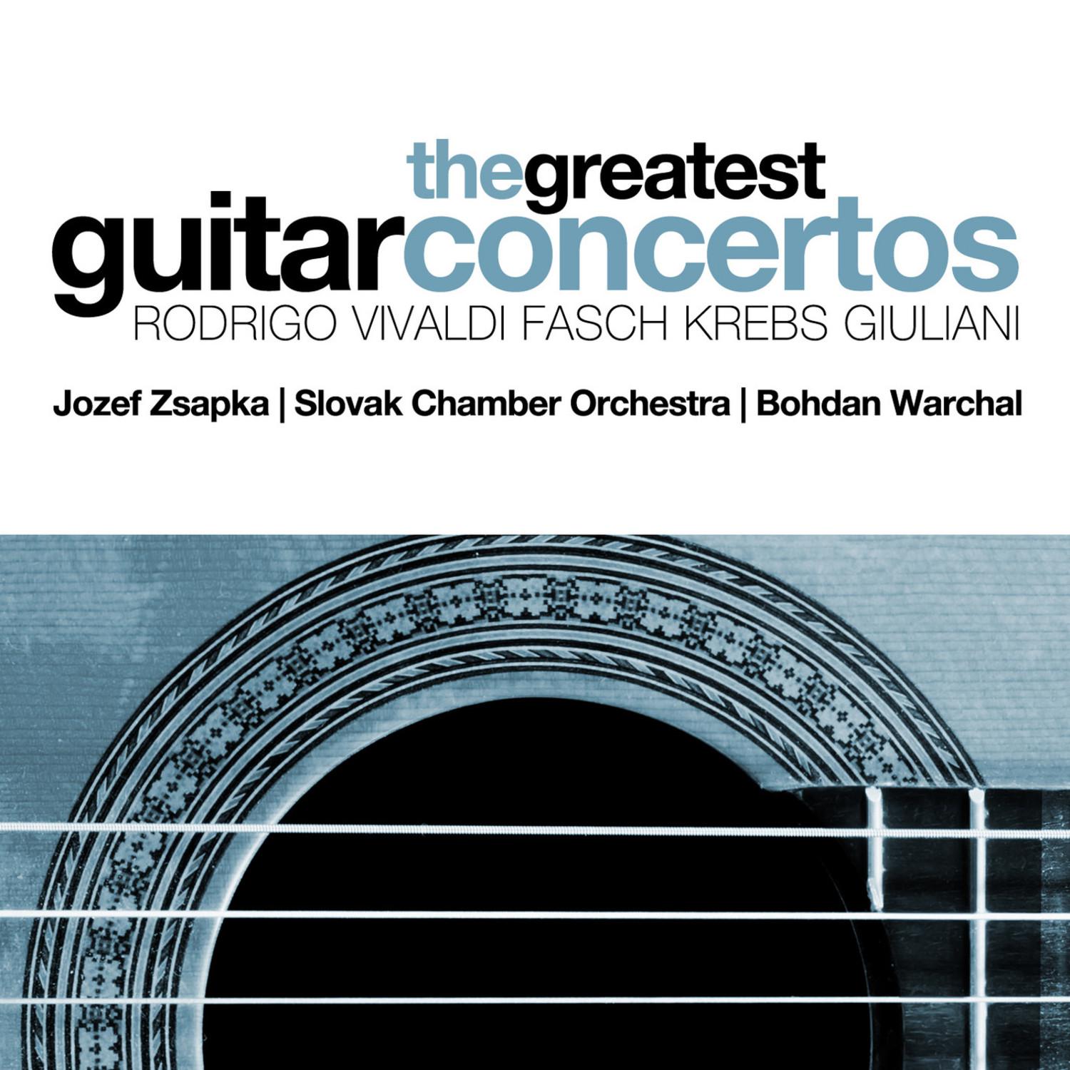 Concerto in G Major for Guitar and Orchestra, WoO: I. Allegro