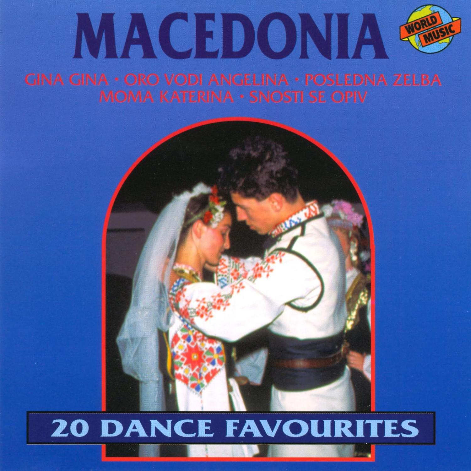Macedonia - 20 Dance Favourites