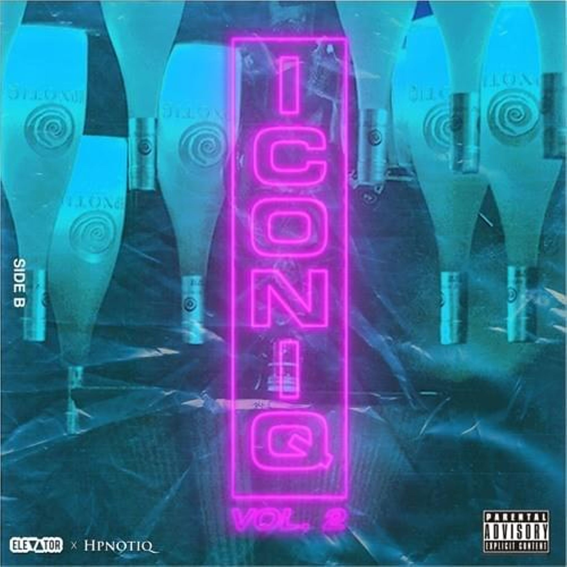 ICONIQ2 Mixtape Side B
