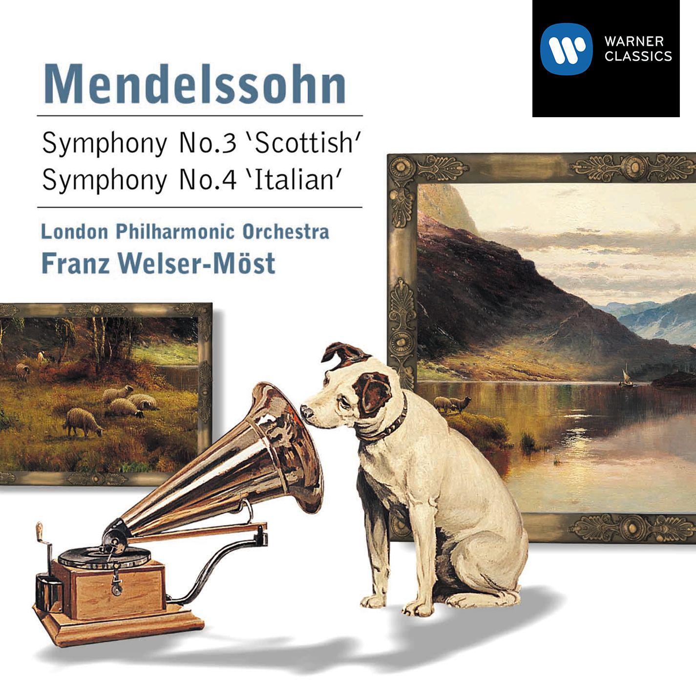 Symphony No. 3 in A Minor, Op. 56 MWV, Scottish, IV. Allegro maestoso assai