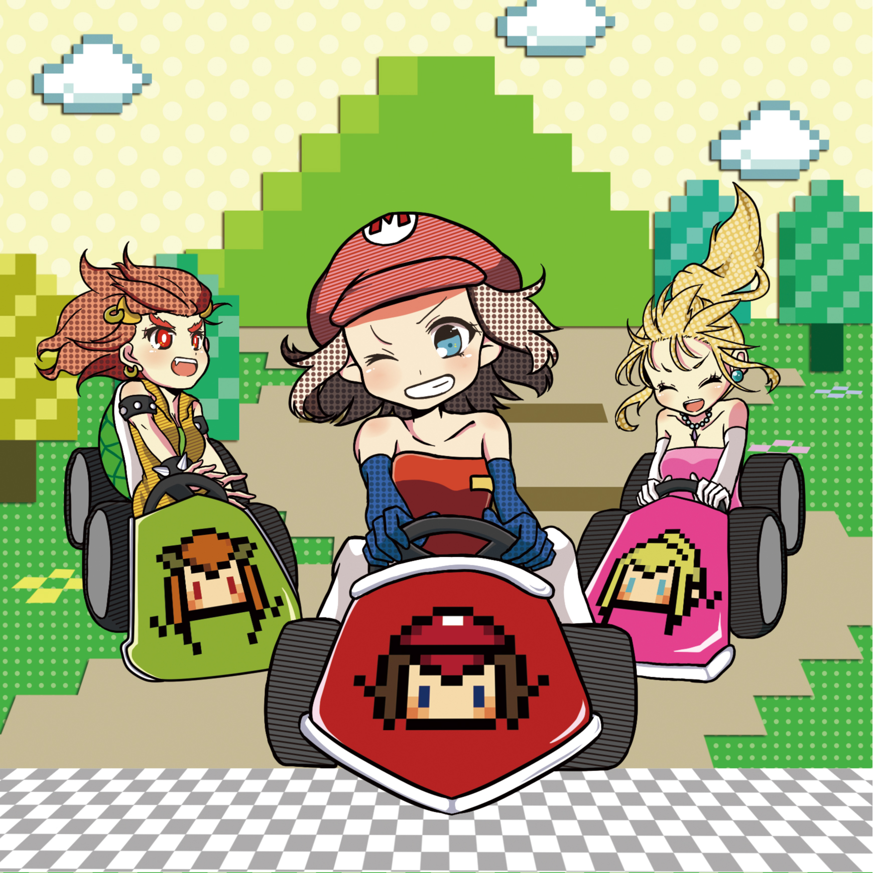 Dash to the Victory!