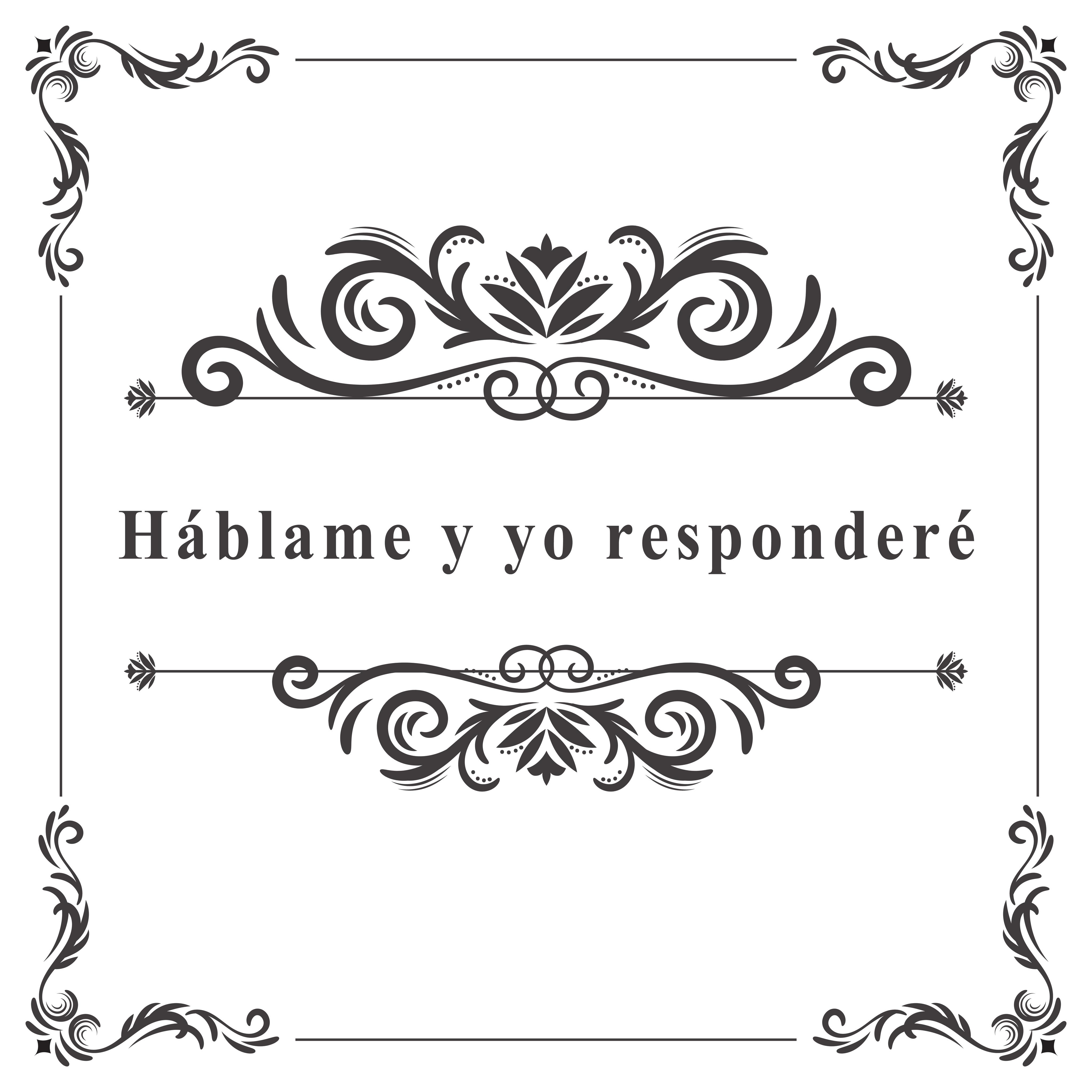 Ha blame y Yo Respondere