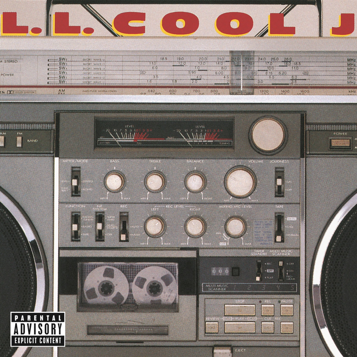 Spoken Word/A Cappella Track (LL Cool J/Radio)