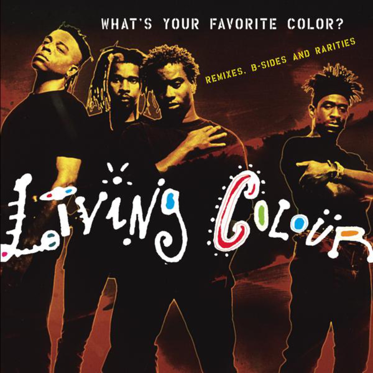 What's Your Favorite Color? (Theme Song) - LeBlanc Remix
