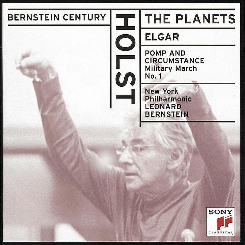 Holst:  The Planets;  Elgar: Pomp and Circumstance, Op. 39 Military March No. 1 in D Major