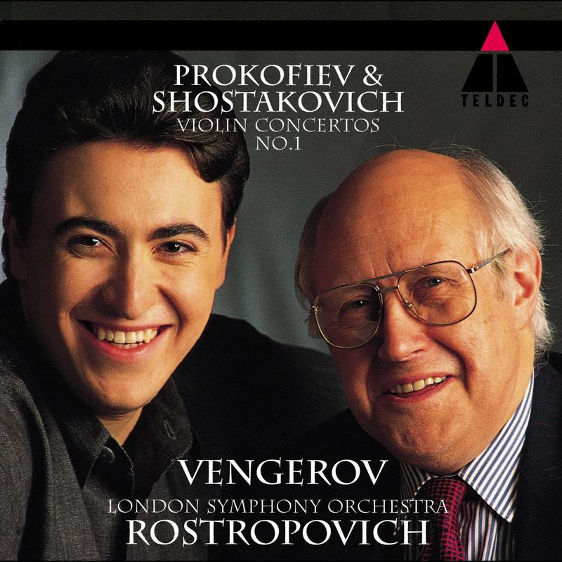 Prokofiev : Violin Concertos Nos 1 & 2 - Glazunov : Violin Concerto