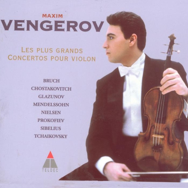 Violin Concerto in A minor Op.82 : III Allegro