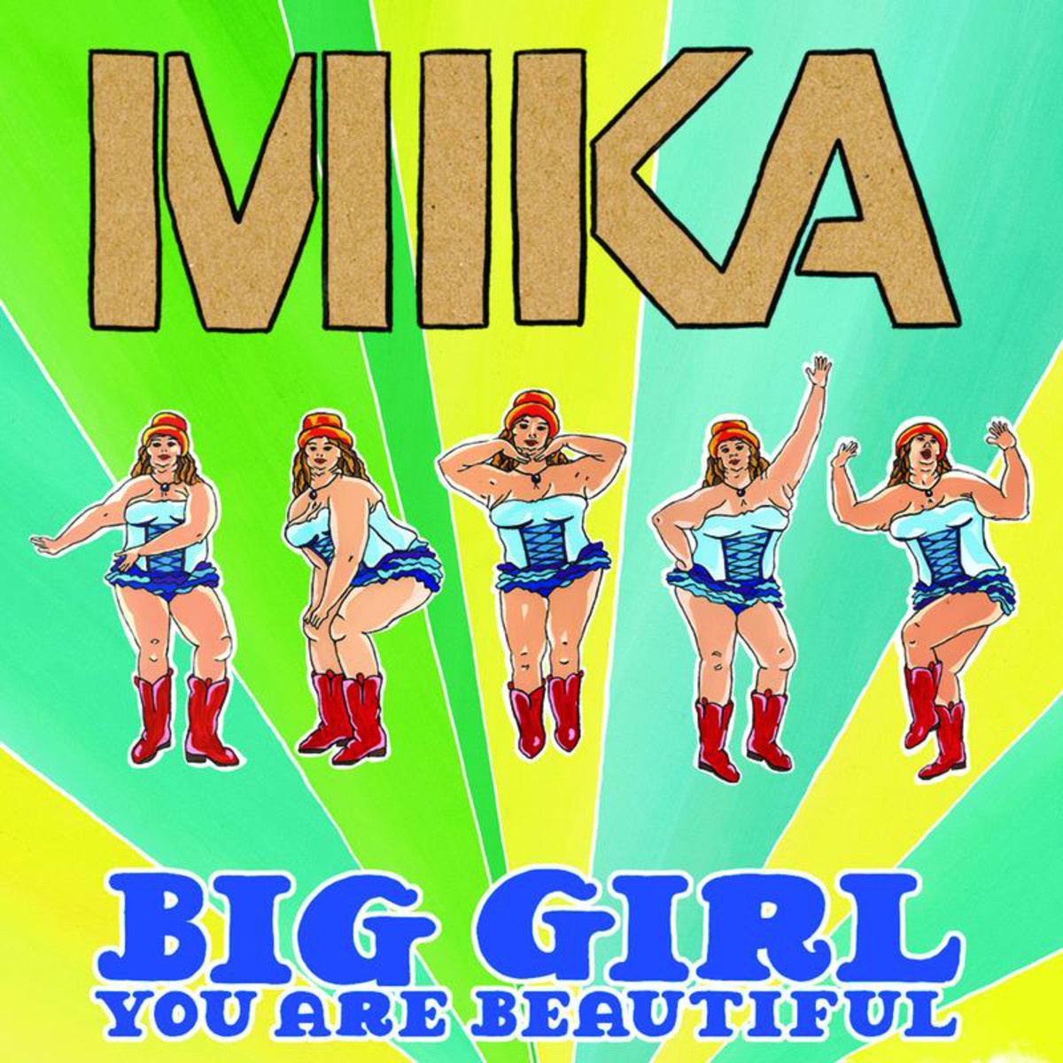 Big Girl (You Are Beautiful) - Tom Middleton Remix