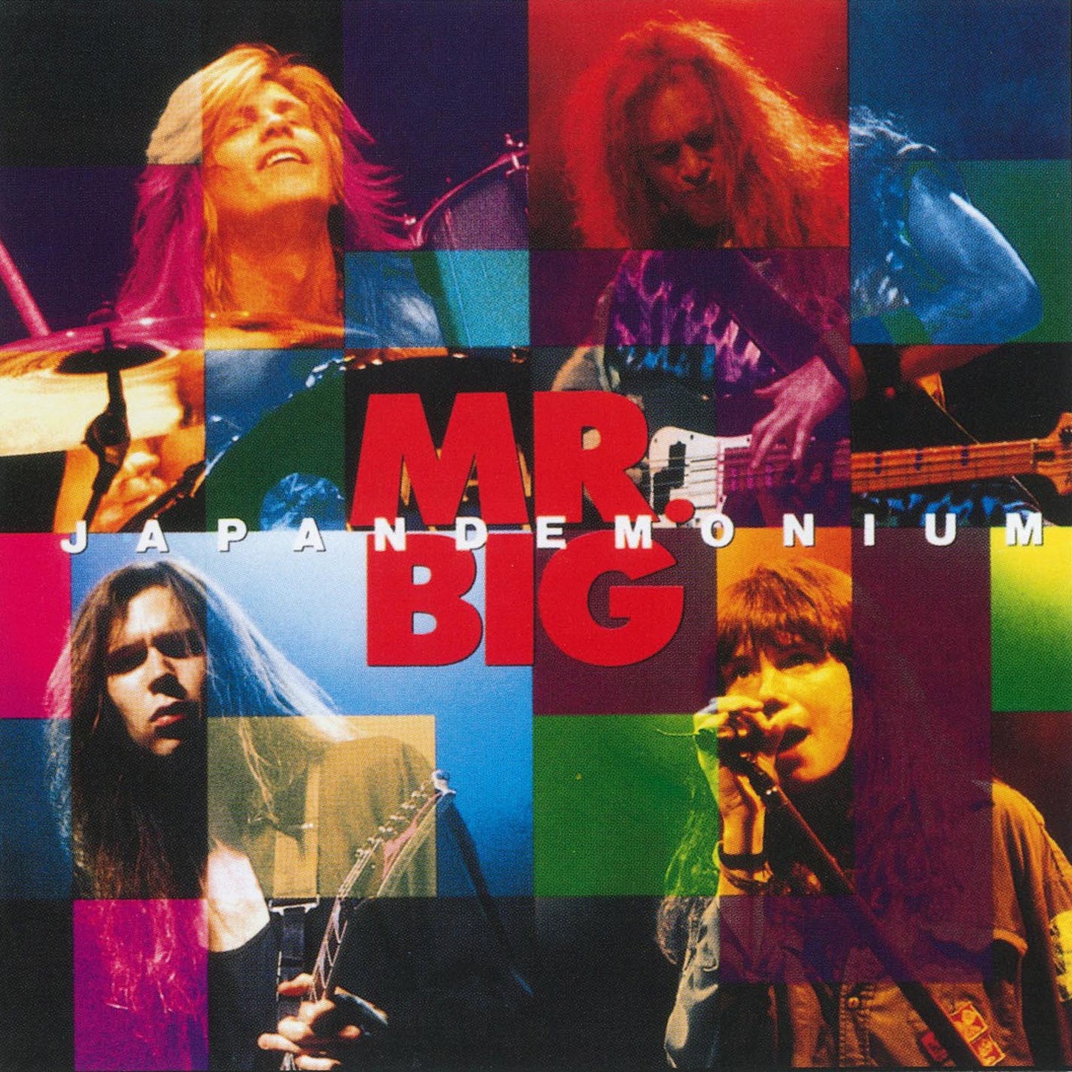 Mr. Big [Live at Koseinenkin Hall, Tokyo, October 29, 1993]