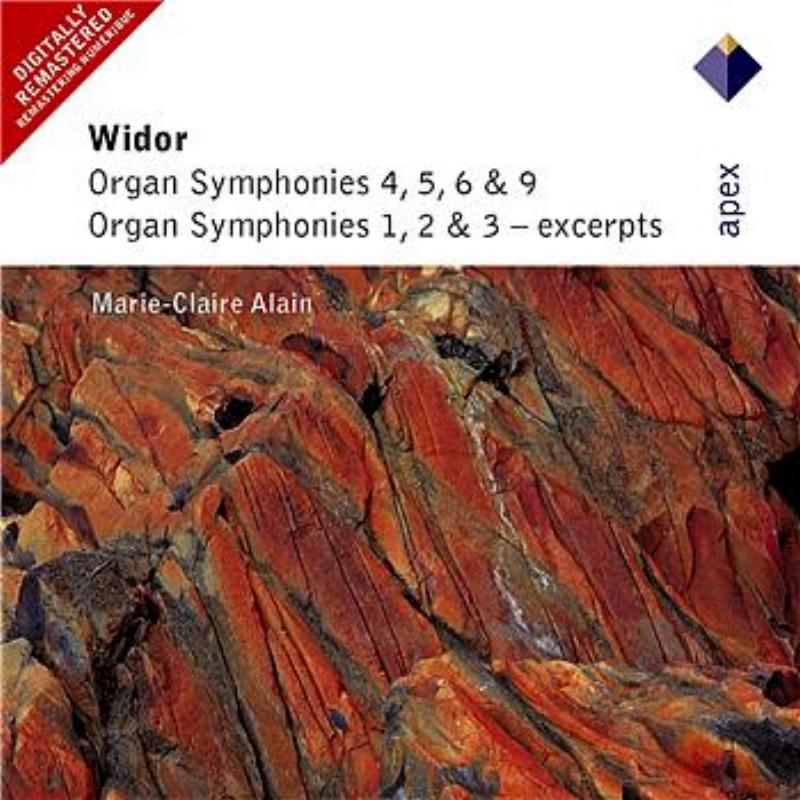 Widor : Organ Symphony No.9 in C minor Op.70, 'Gothic' : IV Moderato - Allegro - Moderato - Andante