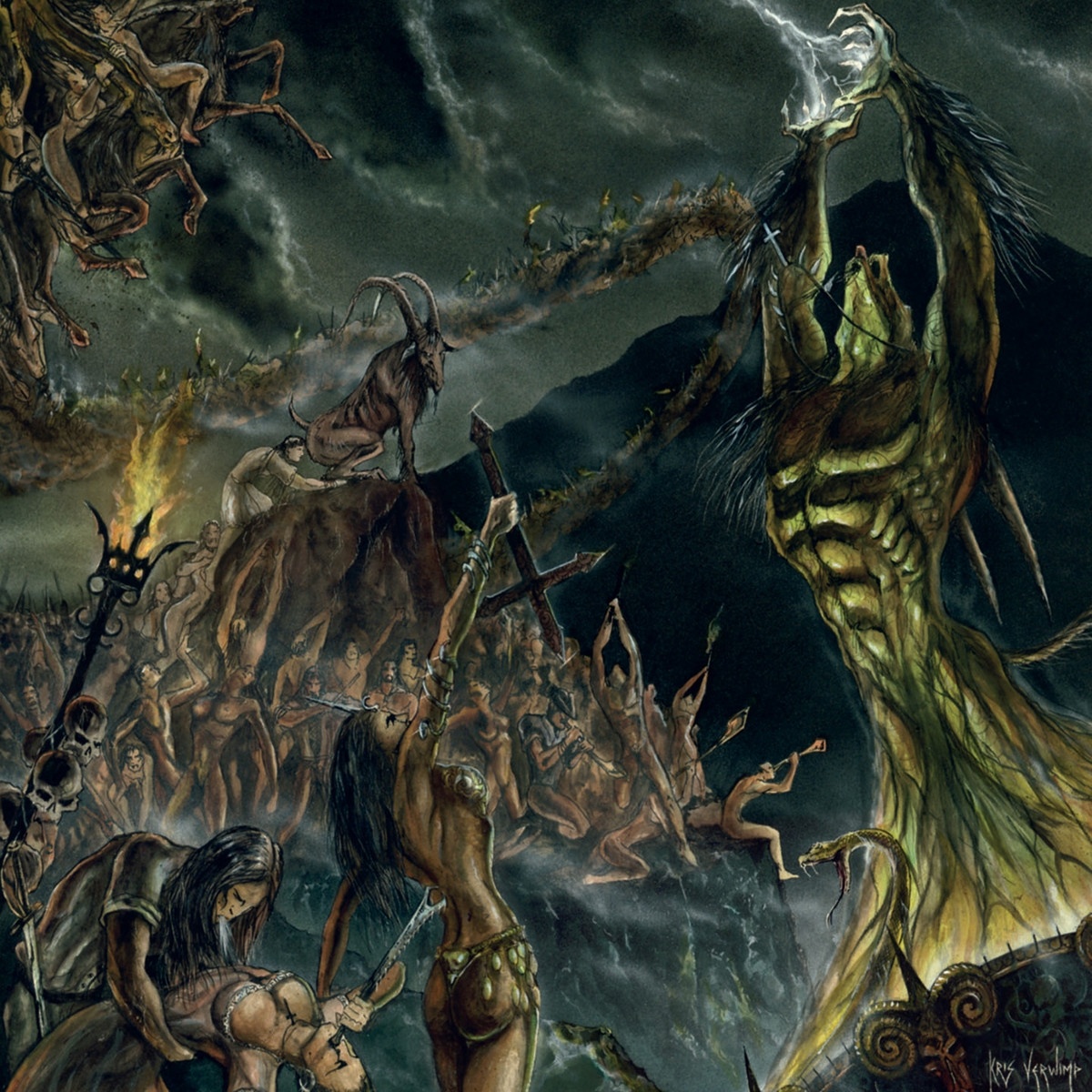 From Subterranean Throne Profound