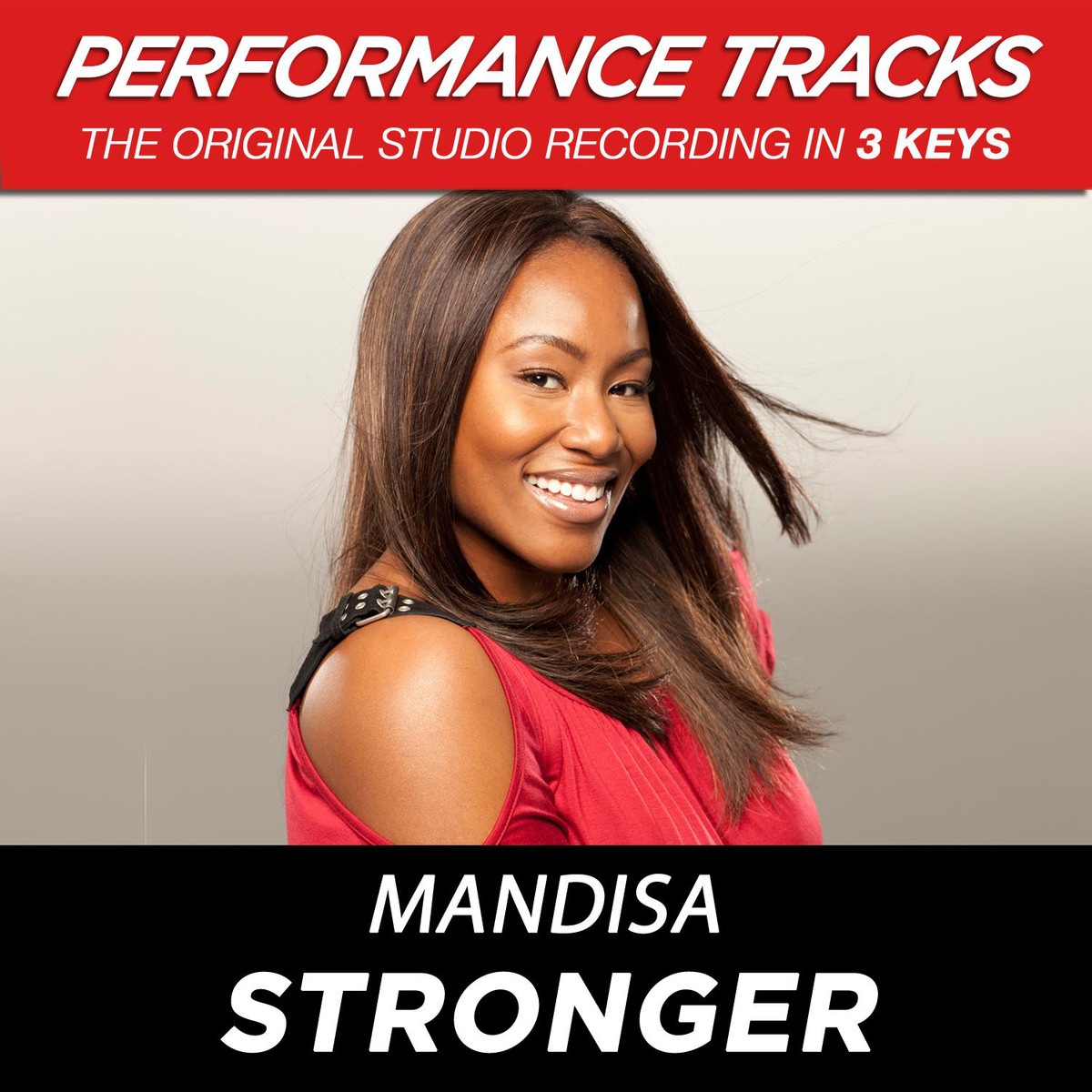 Stronger (Medium Key Performance Track Without Background Vocals)