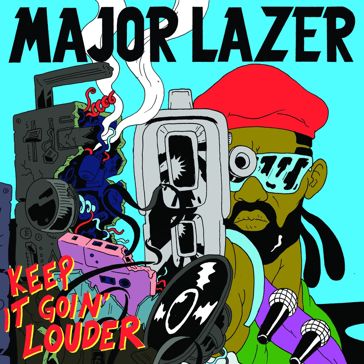 Keep It Goin' Louder - Tom Stephan Louder Remix