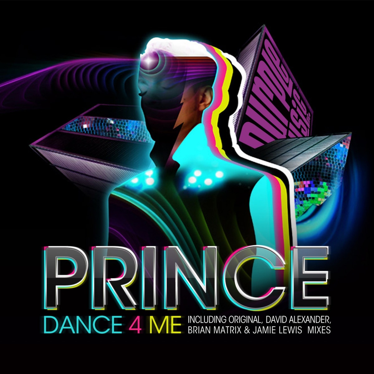 Dance 4 Me - Jamie Lewis Revamped Purple Mix