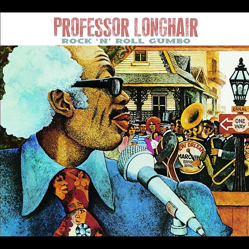 They Call Me Professor Longhair