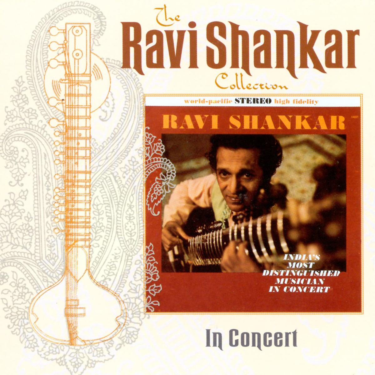 The Ravi Shankar Collection: In Concert