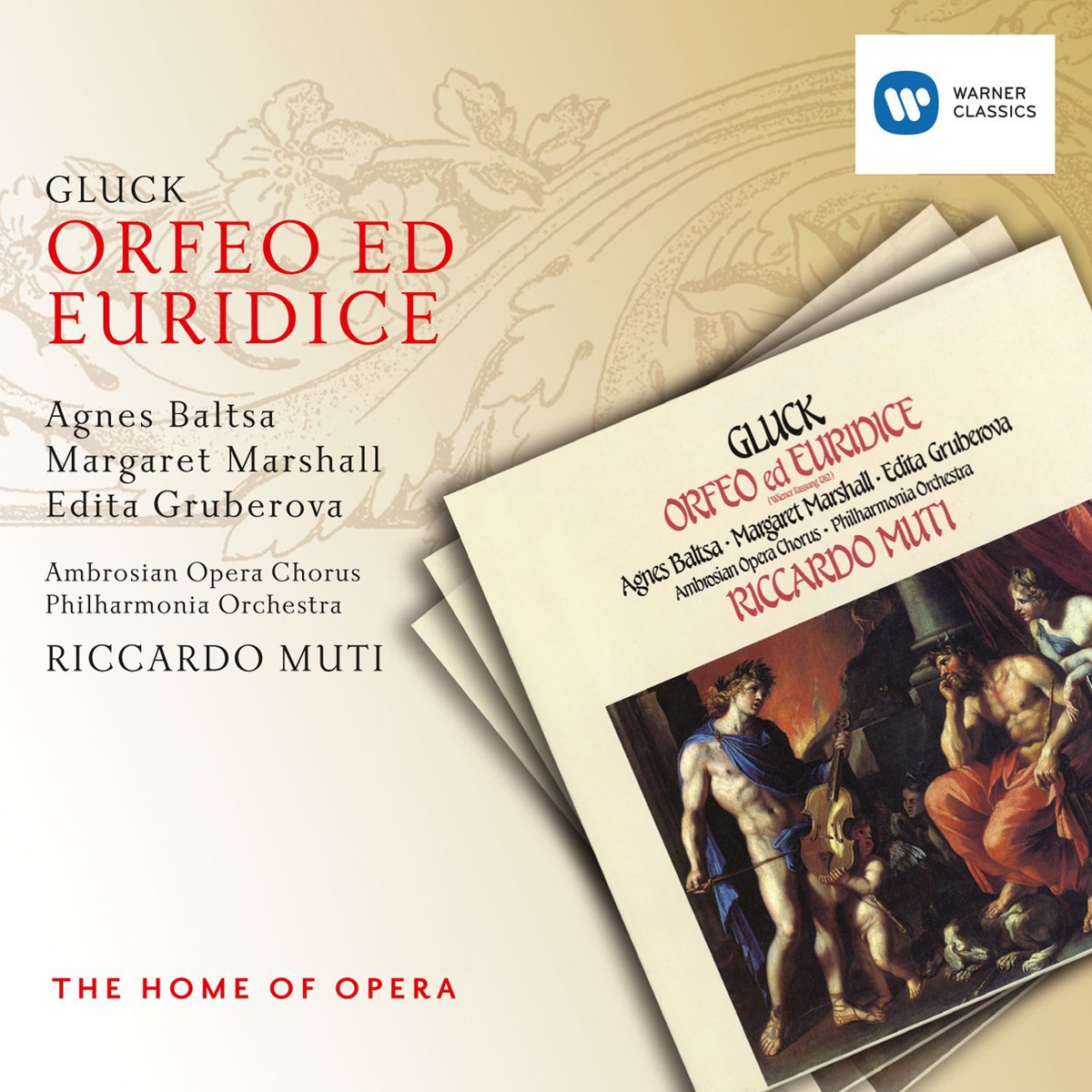 Orfeo ed Euridice, Act II, Scene 1: Mille pene, ombre moleste (Orfeo)