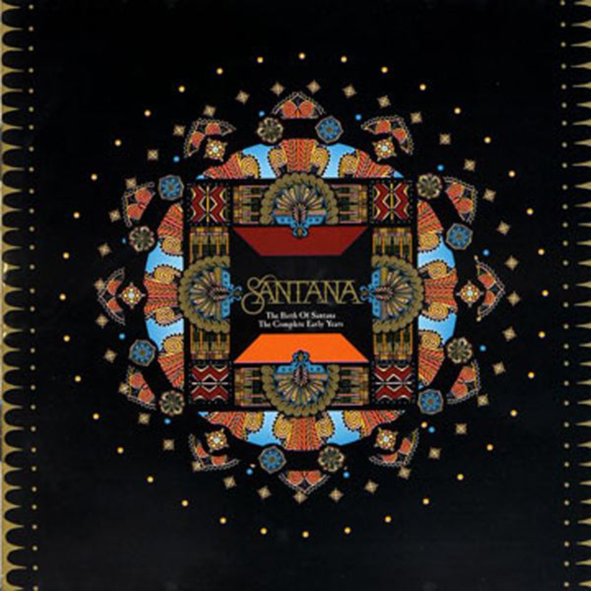 The Birth Of Santana - The Complete Early Years