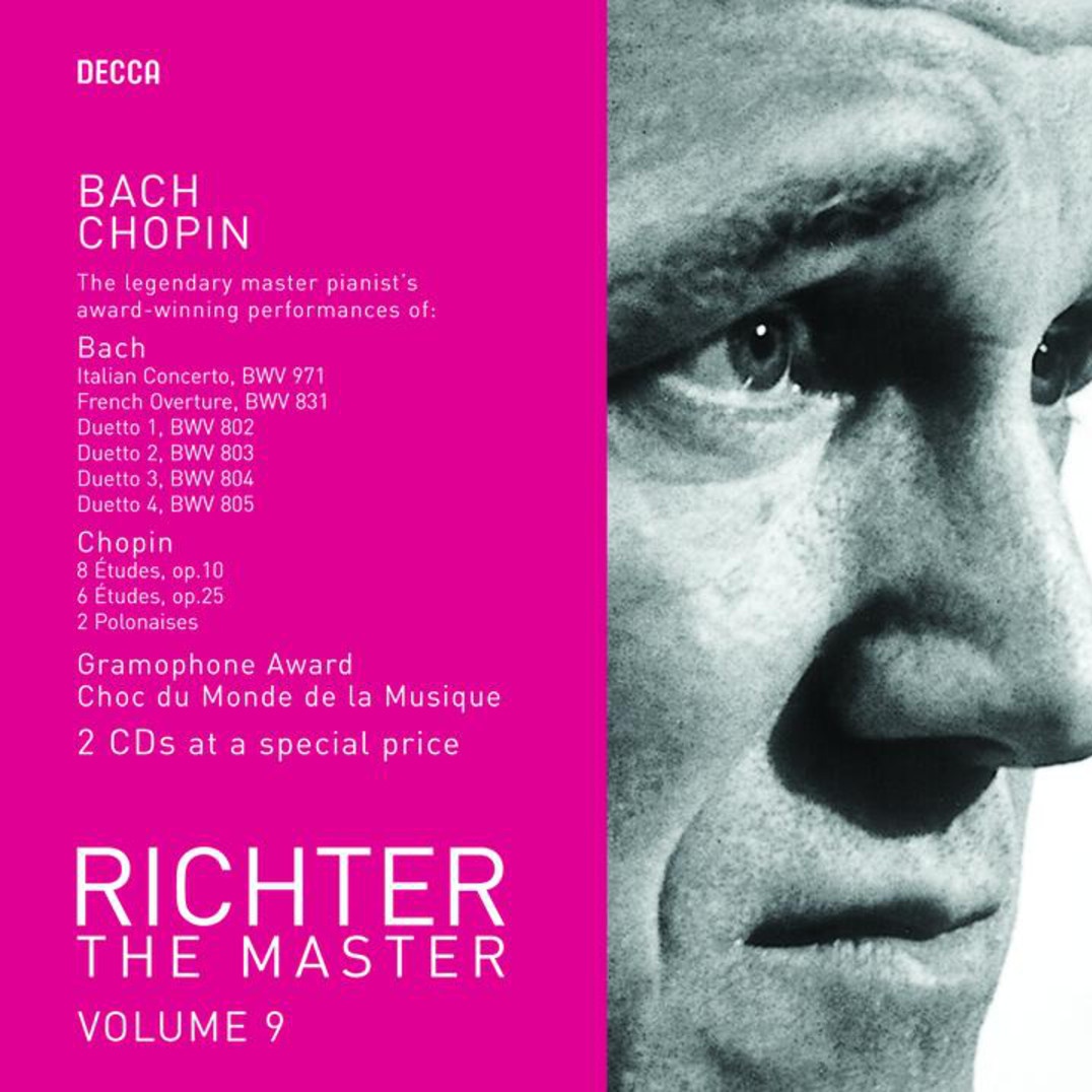 J.S. Bach: Italian Concerto in F, BWV 971 - 3. Presto