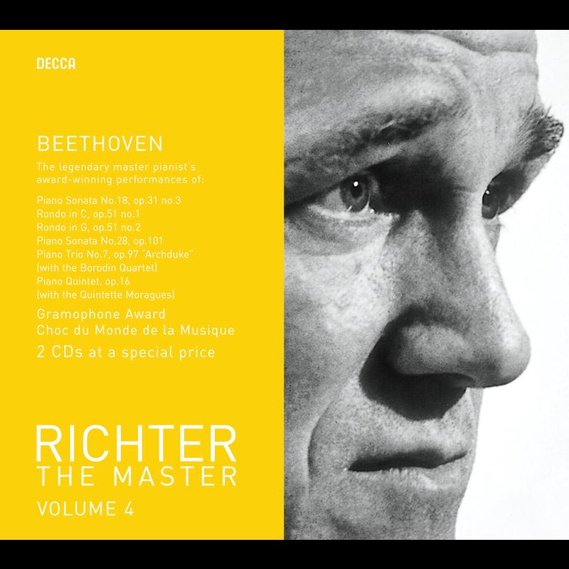Beethoven: Quintet for Piano and Wind Quartet in E flat, Op.16 - 3. Rondo (Allegro ma non troppo)