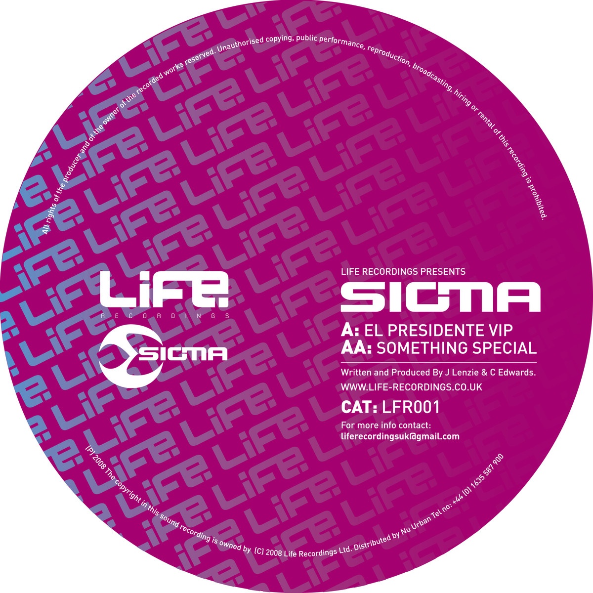 El Presidente (VIP Mix) / Something Special