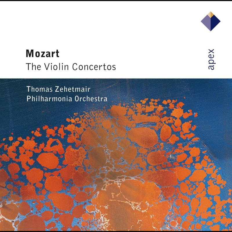 Violin Concerto No.1 in B flat major K207 : II Adagio