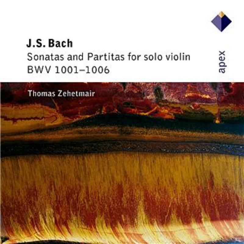 Bach, JS : Violin Partita No.2 in D minor BWV1004 : II Courante