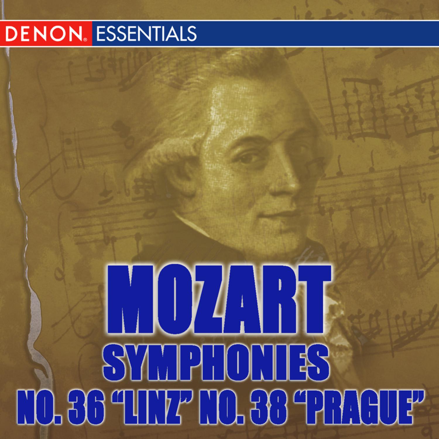 Symphony No. 36 in C Major, KV. 425 "Linz": III. Menuetto & Trio