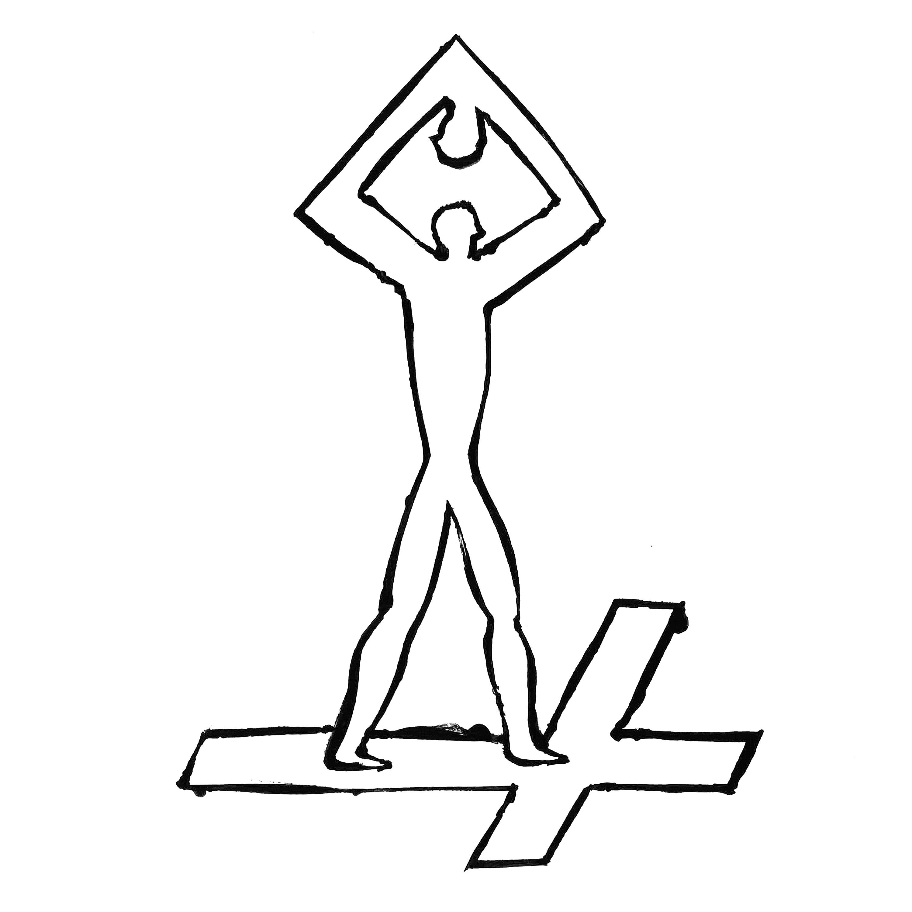 Carregando A Vida Atra s Das Costas