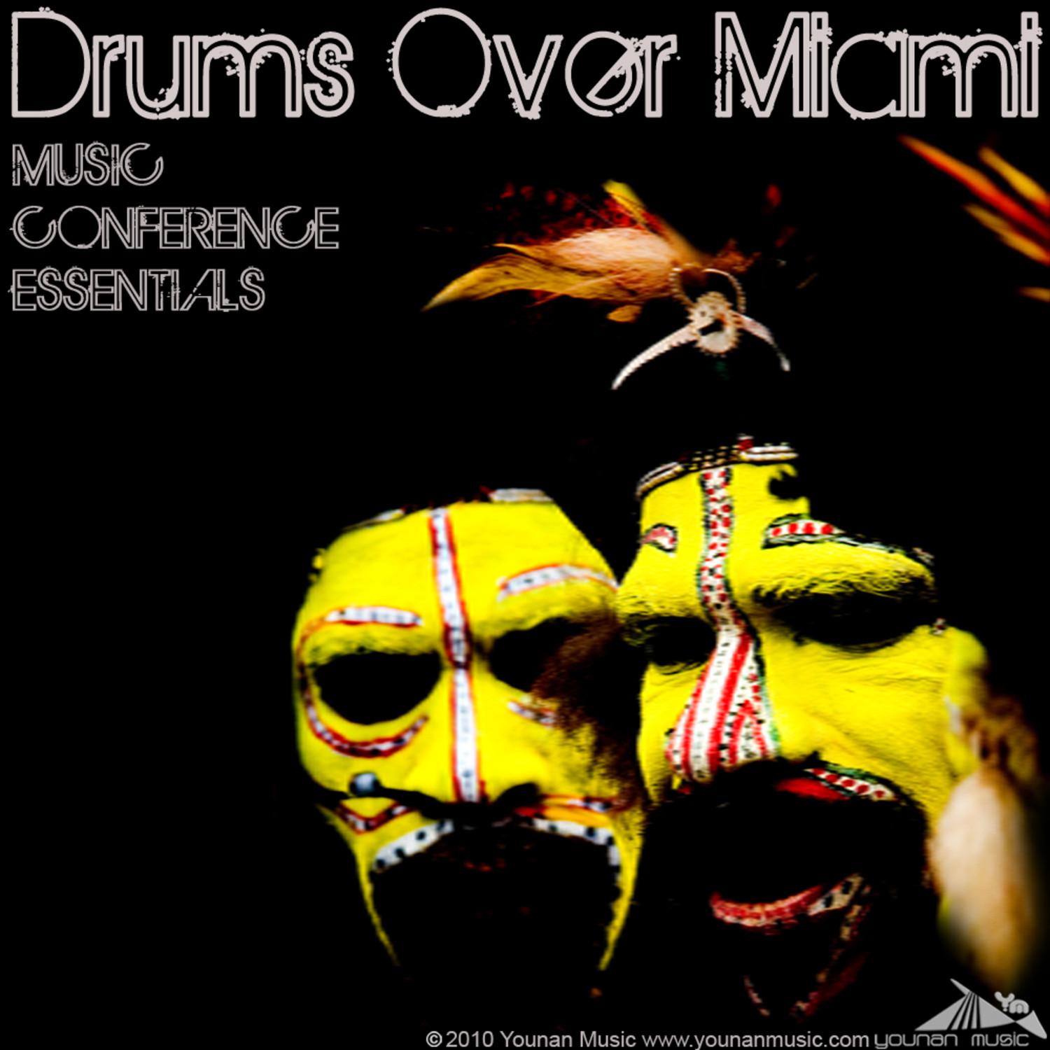 Drums Over Miami (Music Conference Essentials)