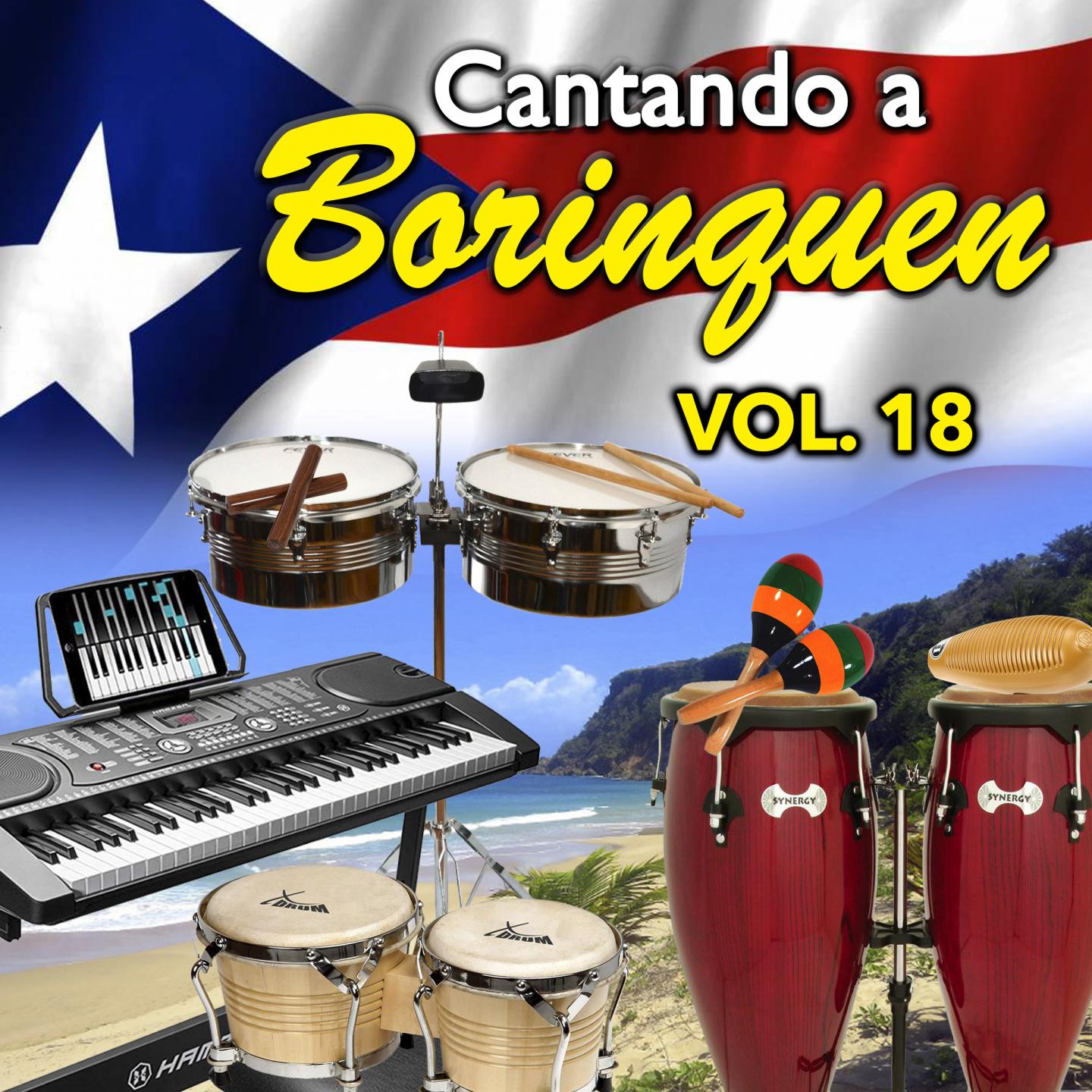 Cantando a Borinquen, Vol. 18