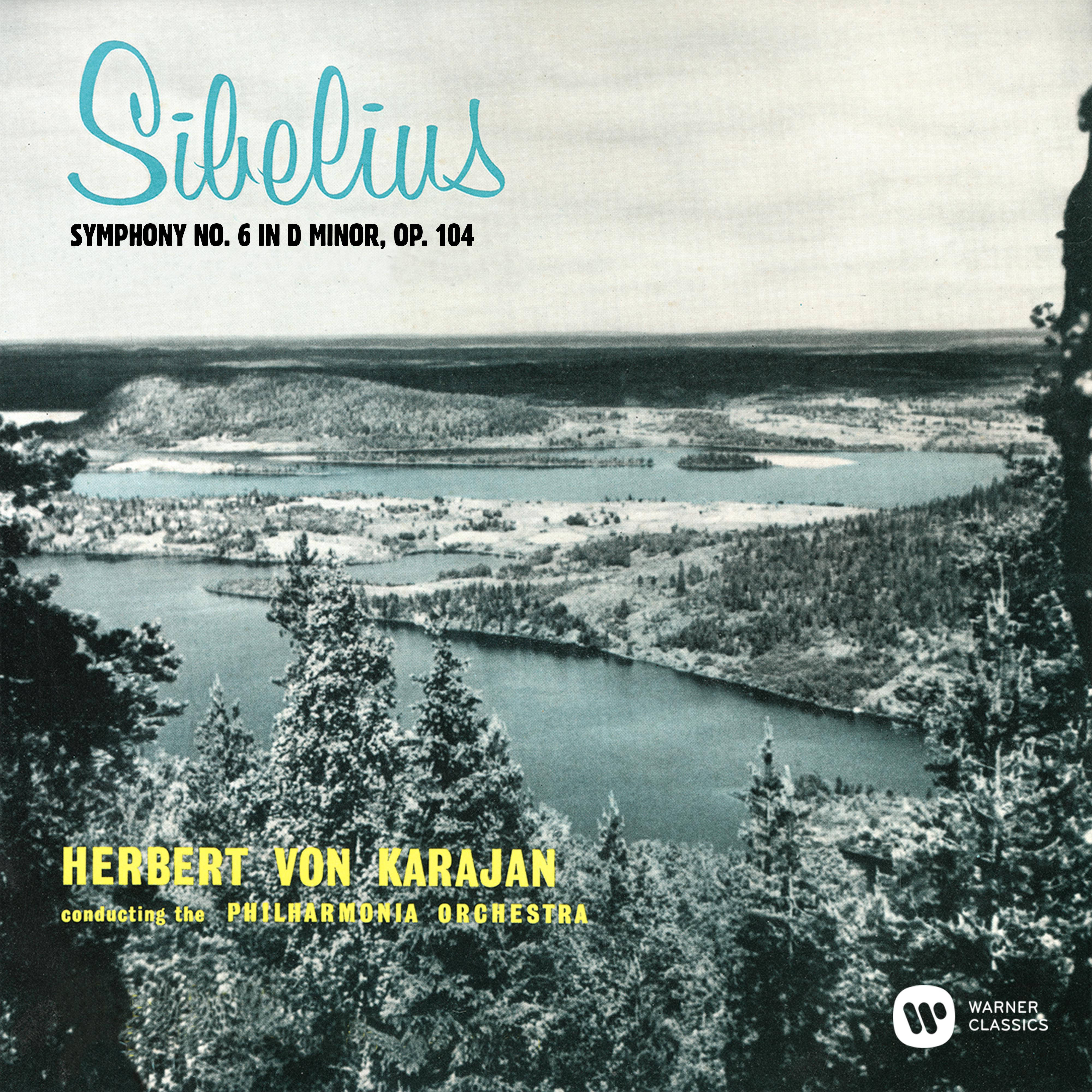Sibelius: Symphony No. 6, Op. 104