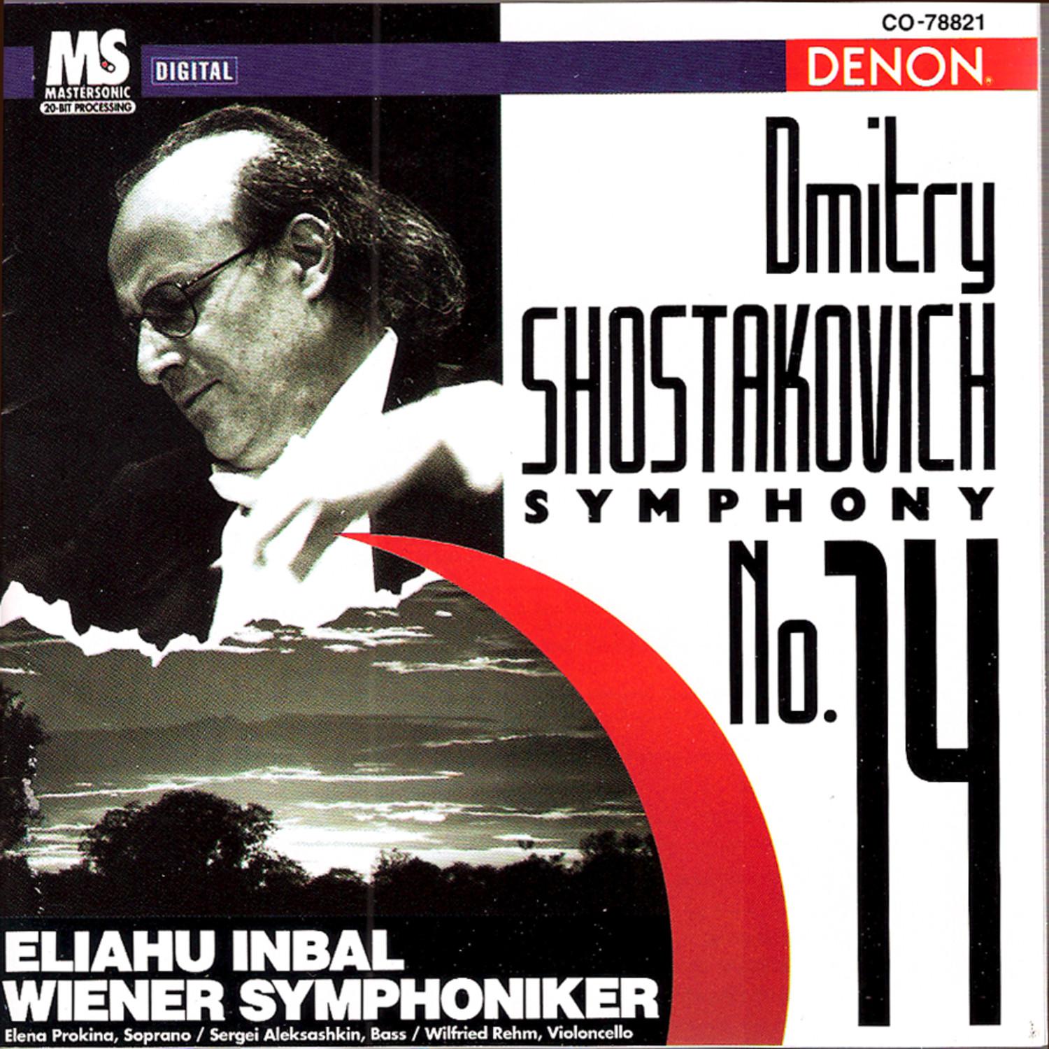 Symphony No.14, Op.135: XI: Conclusion, Moderato: 1. First Half/2. Second Half/3. Postlude
