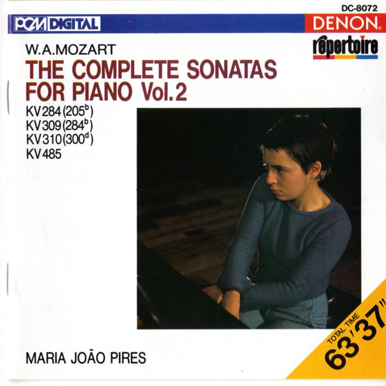 Piano Sonata No. 7 in C Major, K. 309: I. Allegro con Spirito