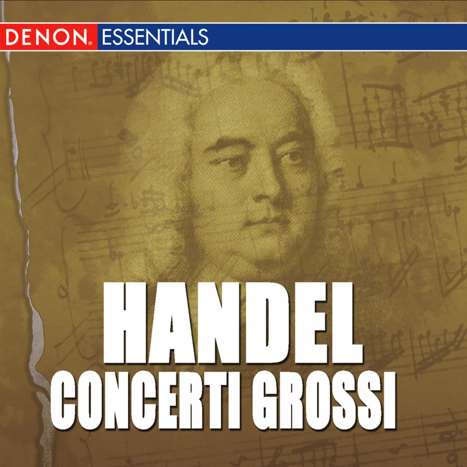 Concerto Grosso, Op. 6: No. 4 in A Minor, HWV 322: III. Largo, e piano