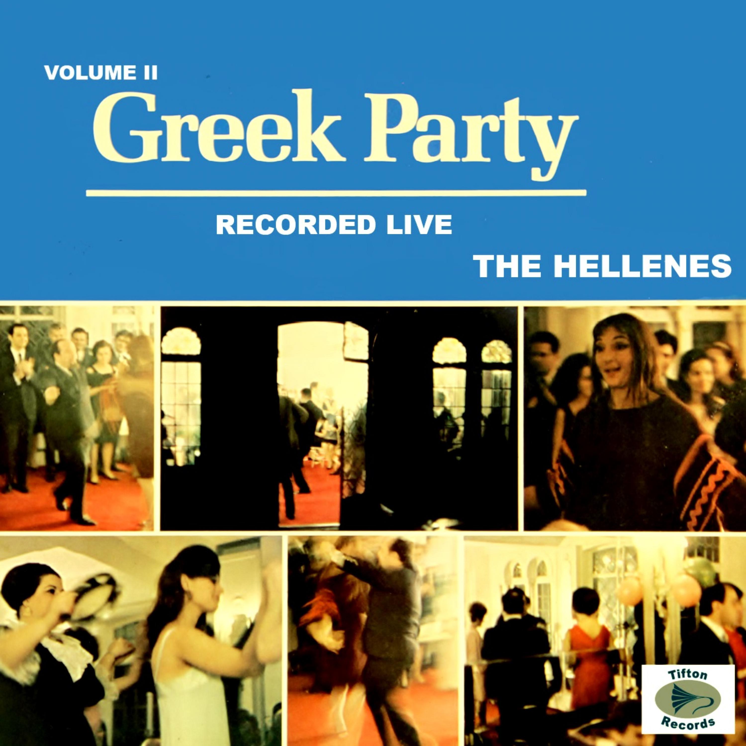 Greek Party Live, Vol. II