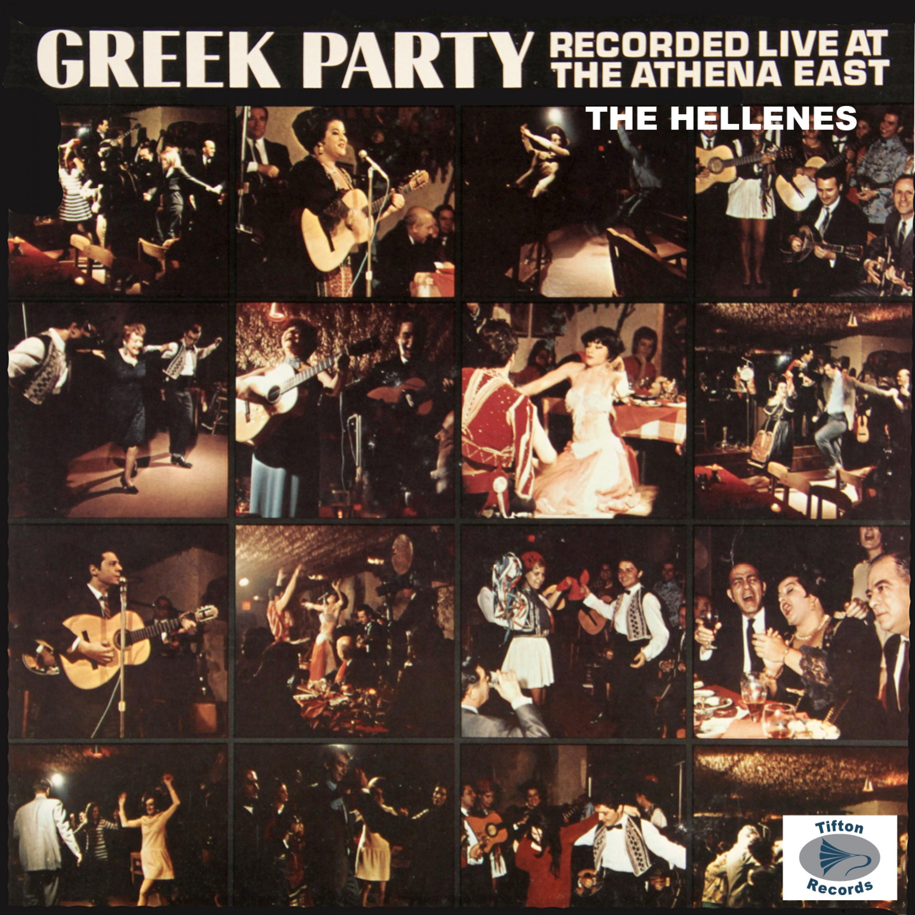 Greek Party Recorded Live at the Athena East
