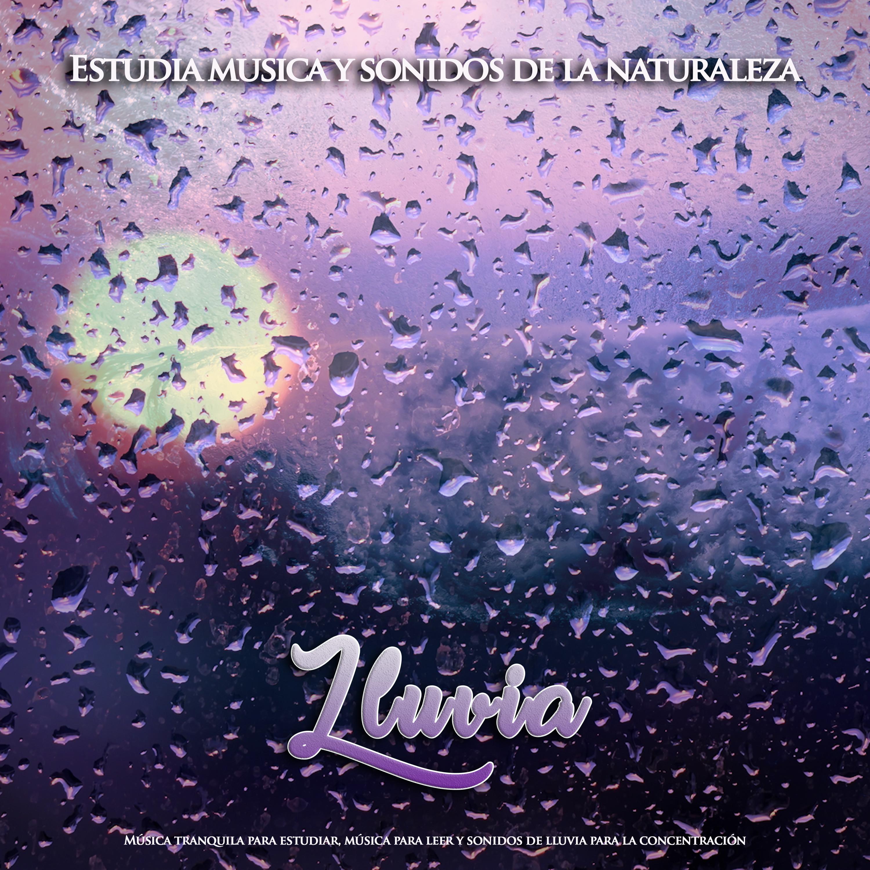Estudia musica y sonidos de la naturaleza: Mu sica tranquila para estudiar, mu sica para leer y sonidos de lluvia para la concentracio n