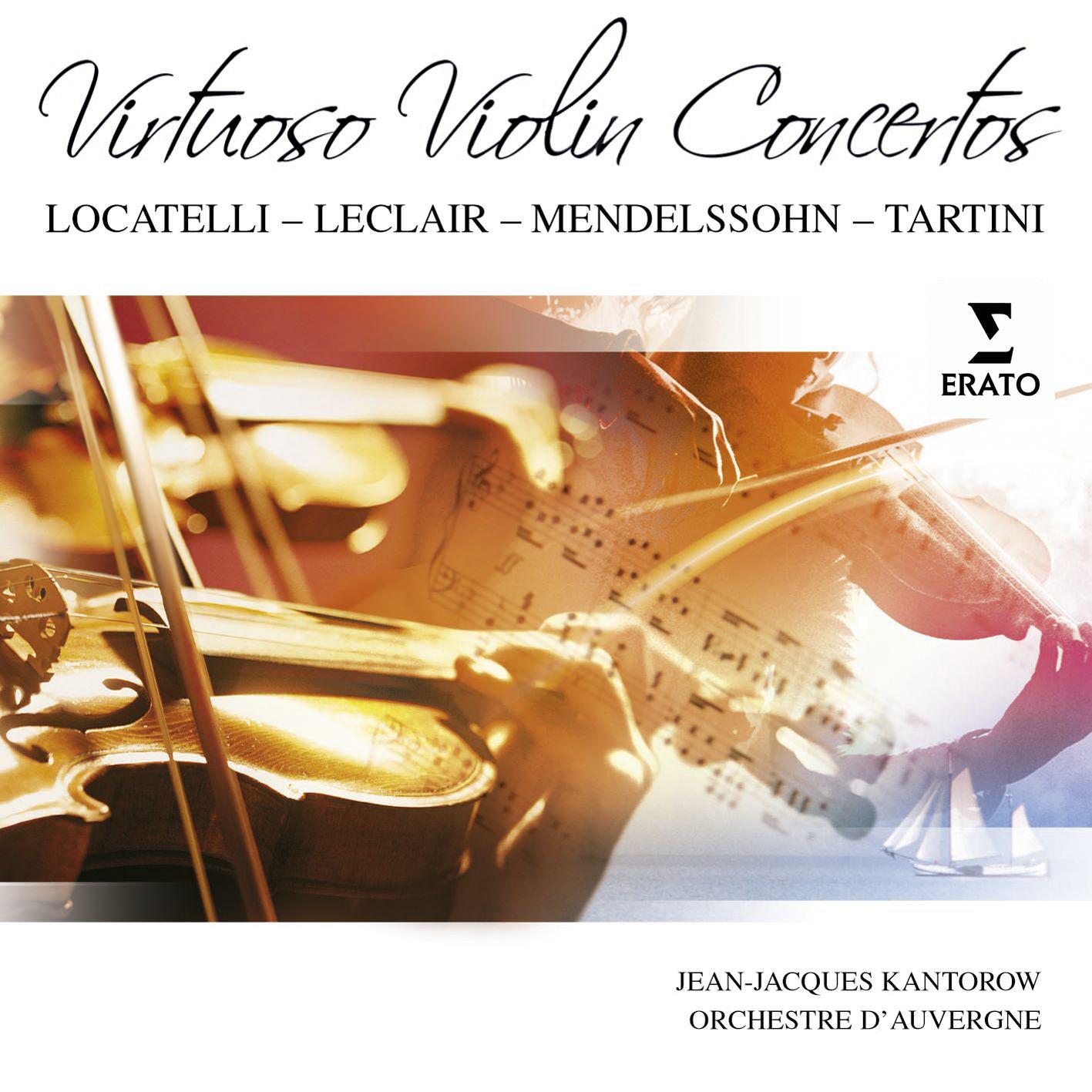 Concerto for Violin and Strings in D Minor, MWV O3: III. Allegro
