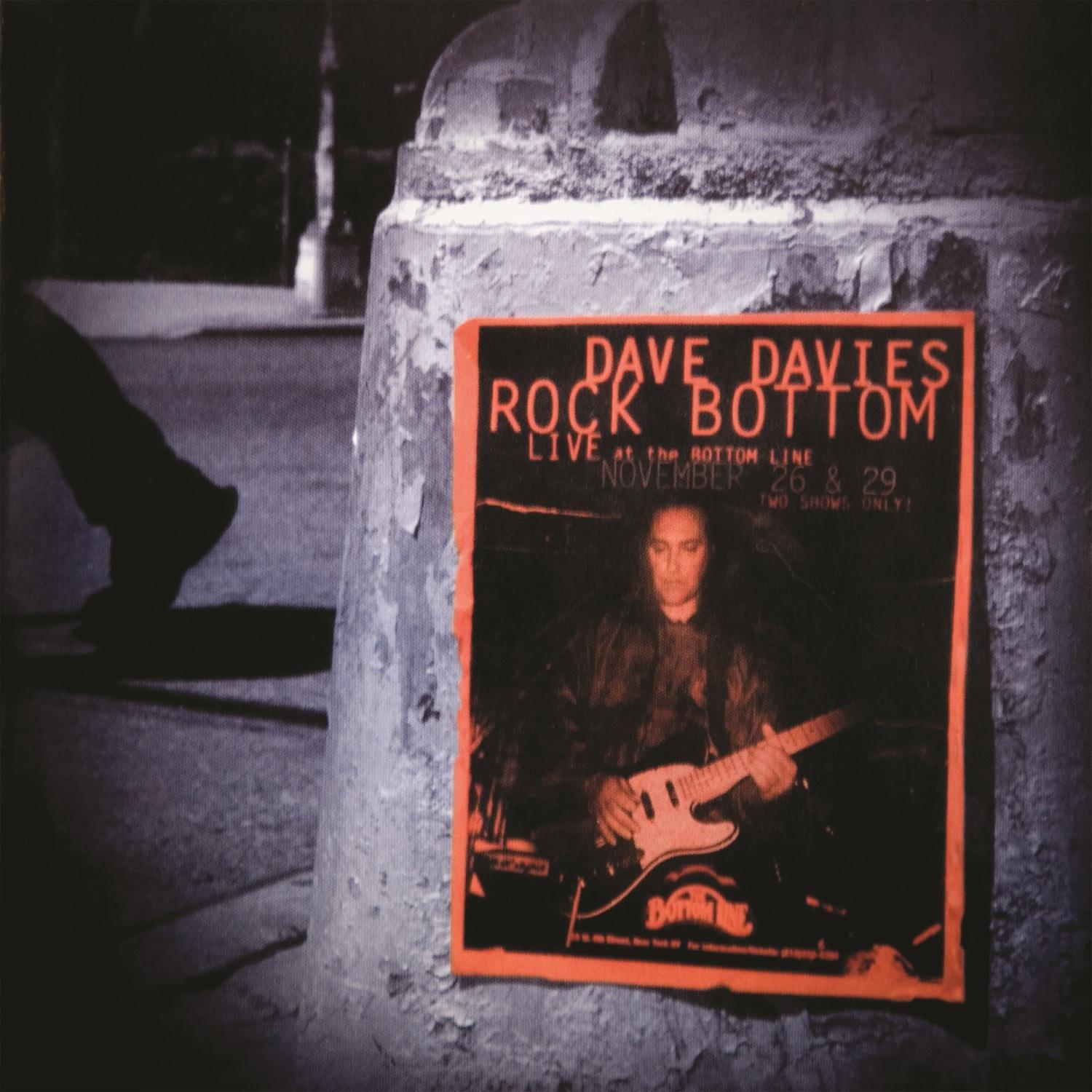 Rock Bottom: Live at the Bottom Line