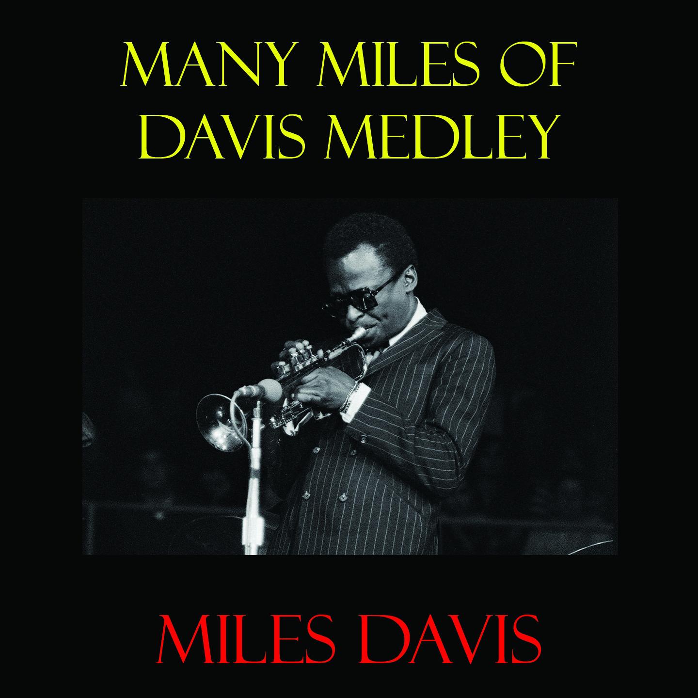Many Miles of Davis Medley: Out of Nowhere / A Night in Tunisia / Yardbird Suite / Ornithology / Moose the Mooch / Embraceable You / Bird of Paradise / My Old Flame / Don't Blame Me / Scrapple from the Apple