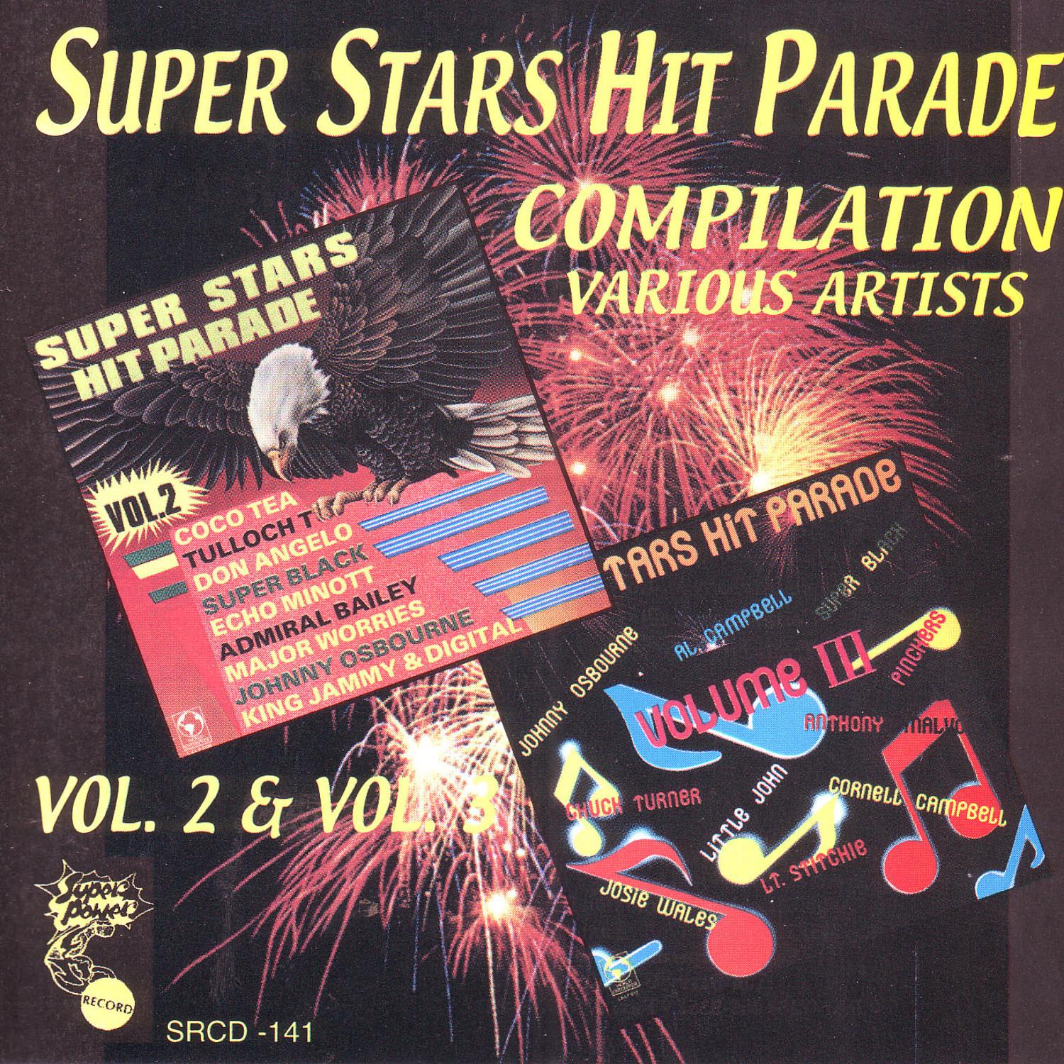 Super Stars Hit Parade Compilation Vol. 2 & Vol. 3