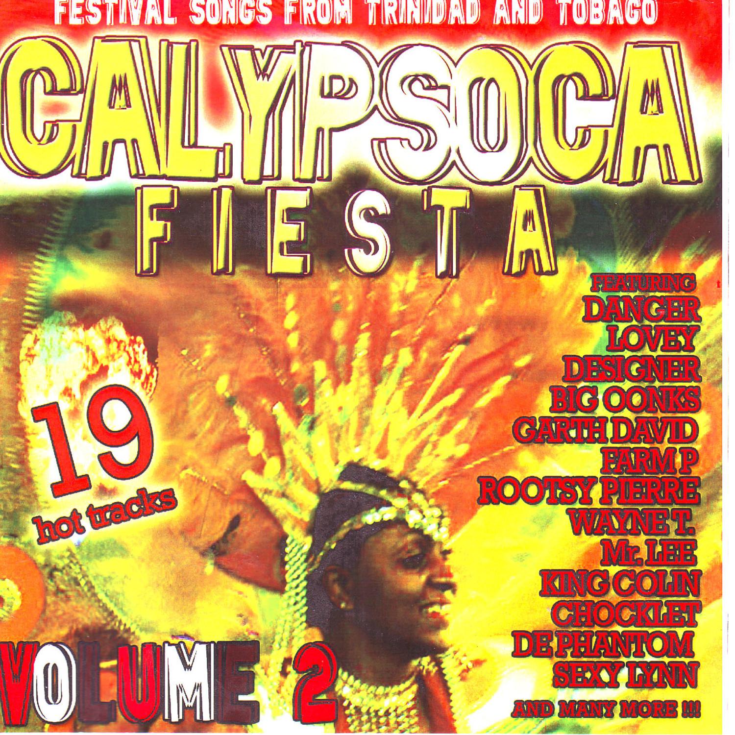 CalypSoca Fiesta Vol. 2